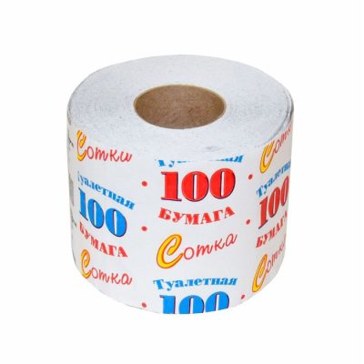 Туалетная бумага 100 м