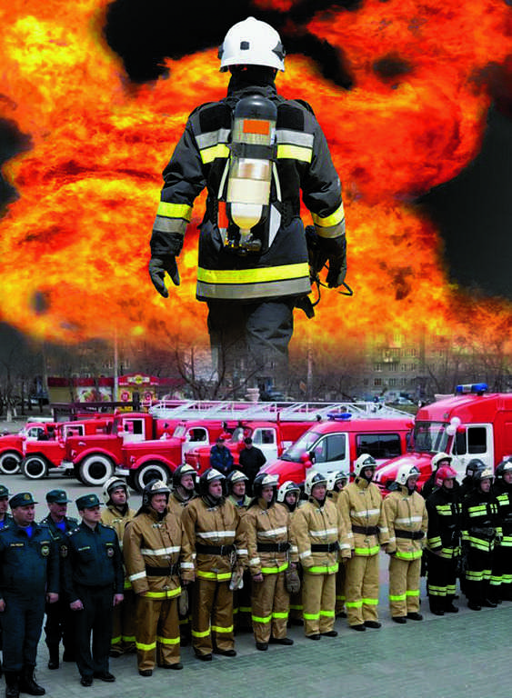Одежда для пожарных