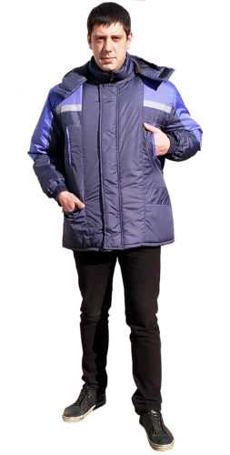 1 253x500 - Куртка Протект ( т.синий с васильком )