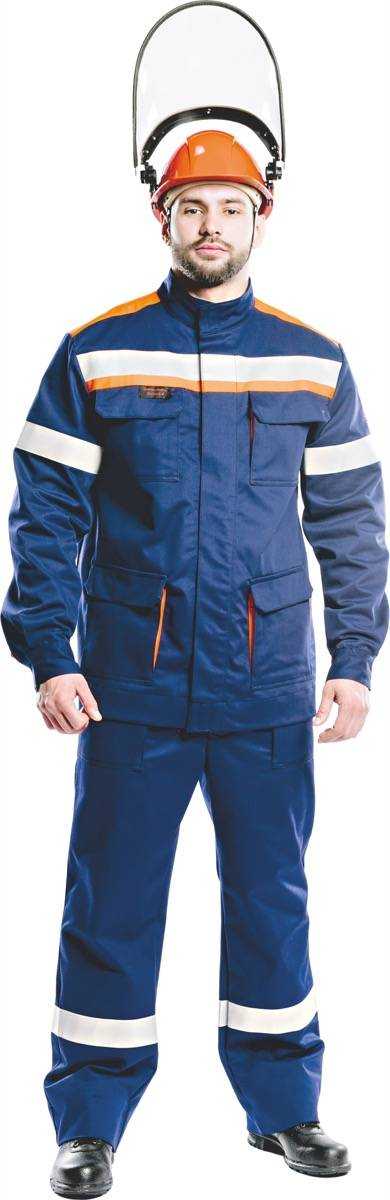 011 ЛII  - Костюм 14 кал/см2 из огнезащитной ткани WORKER (куртка/брюки)