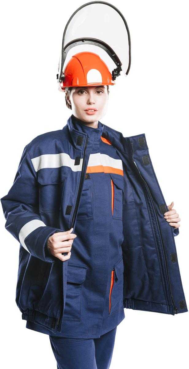 09 ДV - Куртка - накидка 52 кал/см2 из огнезащитной ткани WORKER
