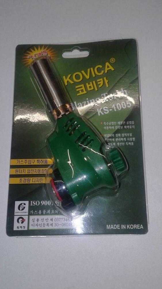 горелка пьезо KOVIKA 8148 - Газовая горелка пьезо KOVIKA
