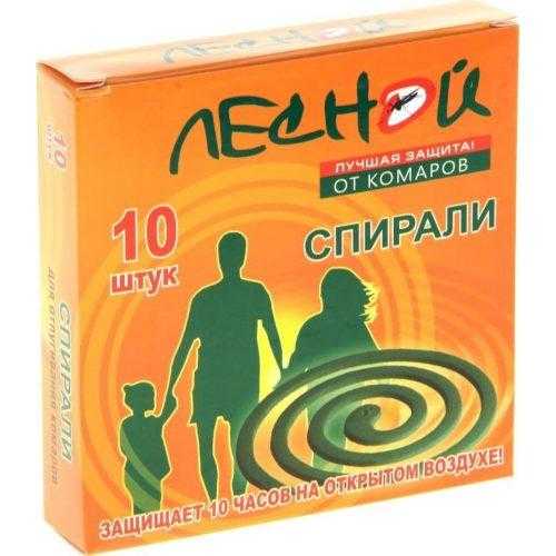 Спираль от комаров Лесной