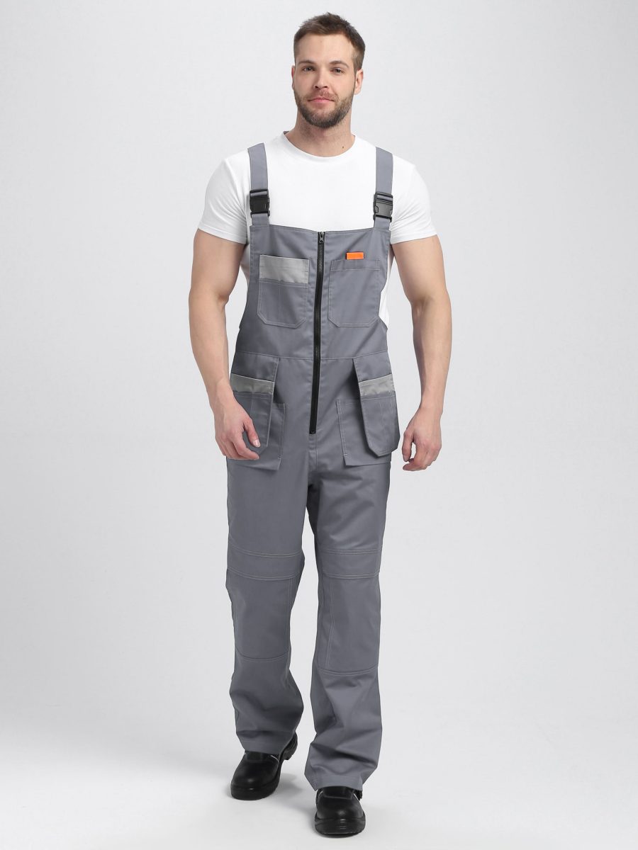 be83535a_fa1e_11ed_bb48_0050560114b3_47967564_ec28_11ee_bb83_0050560114b3 Костюм Драга-2 (тк.Смесовая МВО,240) п/к, серый/св.серый/оранжевый