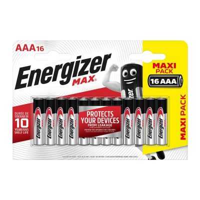 Батарейка Energizer Max LR03 BL16 16/96