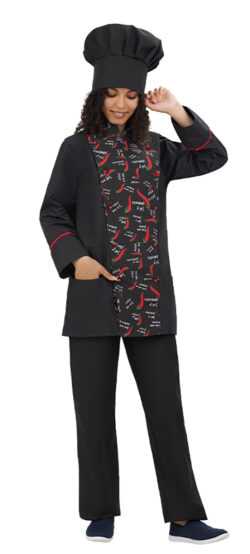 002 1 250x554 - Куртка повара Борнео,женская