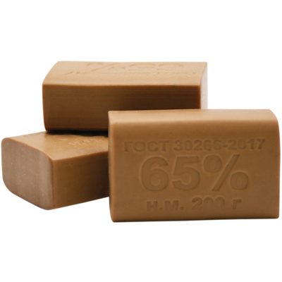 Мыло хозяйственное 65% 200г ММЗ без упаковки