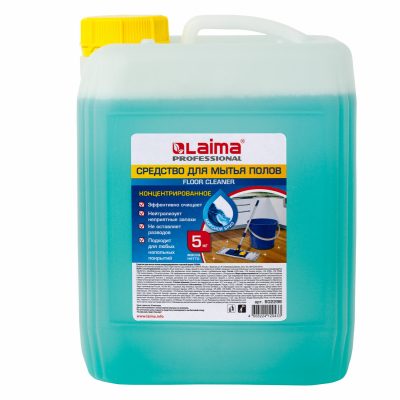 Средство для мытья пола 5кг LAIMA PROFESSIONAL концентрат Морской бриз
