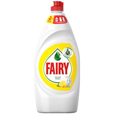Средство для мытья посуды 900мл FAIRY Фейри Сочный лимон