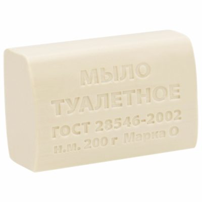 Мыло туалетное 200г ММЗ ЭКОНОМ без упаковки