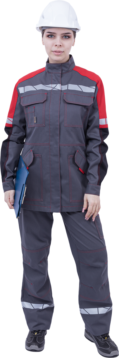 Куртка ХАЙ-ТЕК SAFETY летняя
