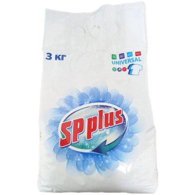 Стиральный порошок SP Plus универсал 3кг