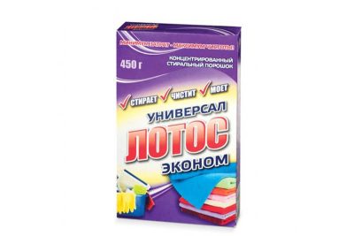 Стиральный порошок Лотос эконом универсал 450г
