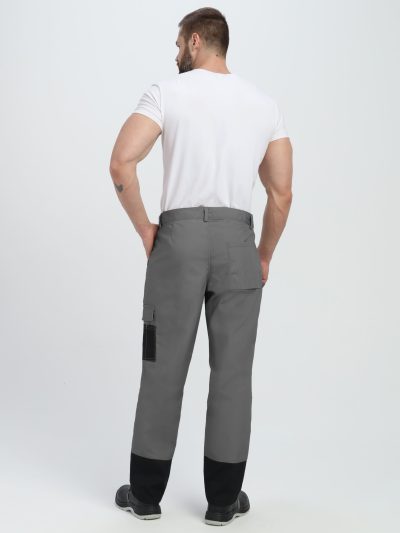 Костюм Вест IMP (тк.Канвас,260) брюки, т.серый/черный