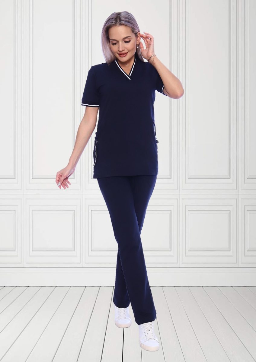 Костюм медицинский женский арт. М-02-36-ФУТ Костюм медицинский женский арт. М-02-36-ФУТ