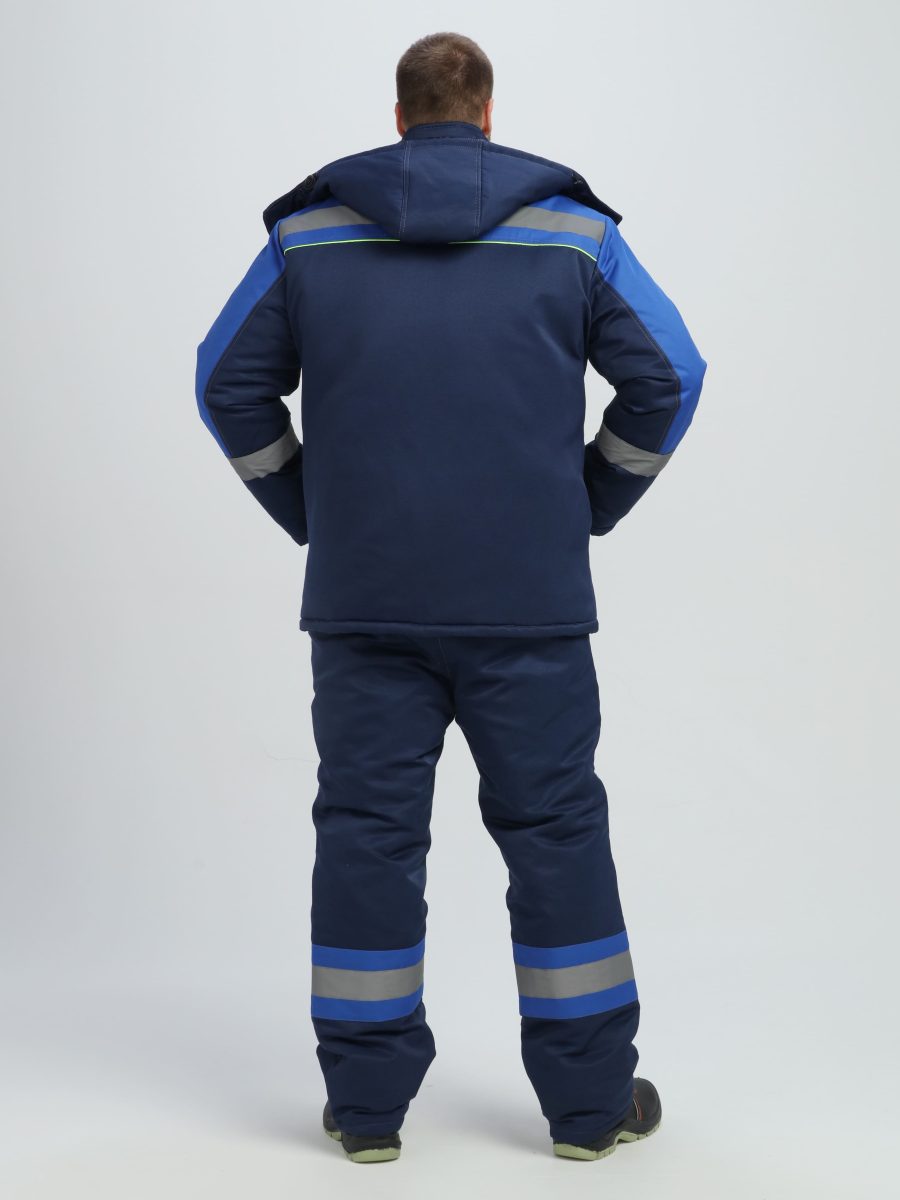 e60cf382_ef2c_11ed_bb46_0050560114b3_4ff97350_dfd5_11ef_bbb5_0050560114b3 Костюм зимний Бивек-2 СОП (тк.Смесовая,210) пк, т.синий/васильковый/лимонный
