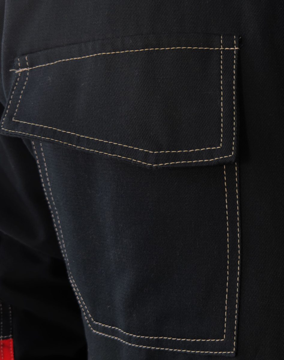 Карман Куртка мужская утеплённая х/б