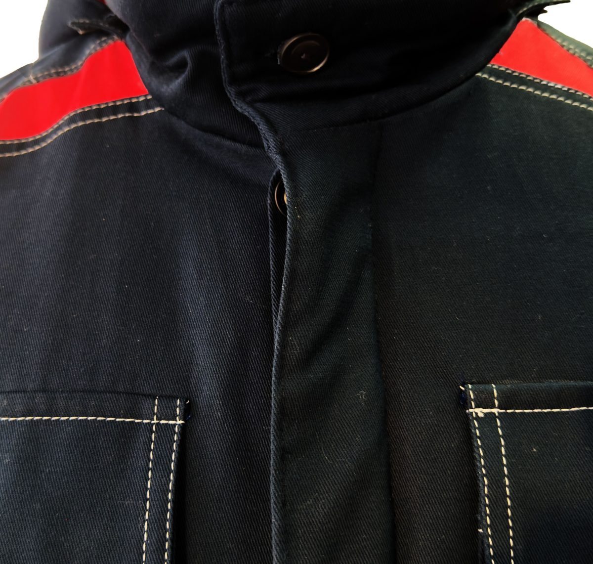 пуговица Куртка мужская утеплённая х/б