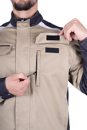 DSC09308 Куртка ТУРБО SAFETY летняя