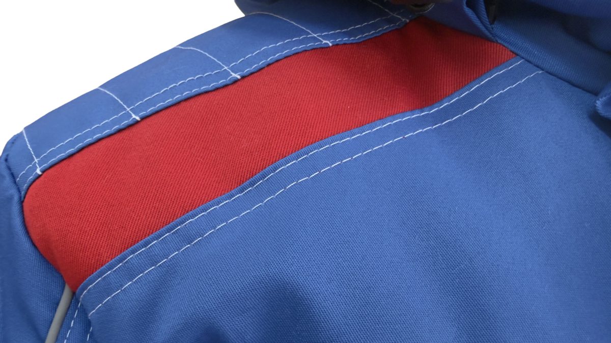 Вставка Куртка мужская утепленная х/б