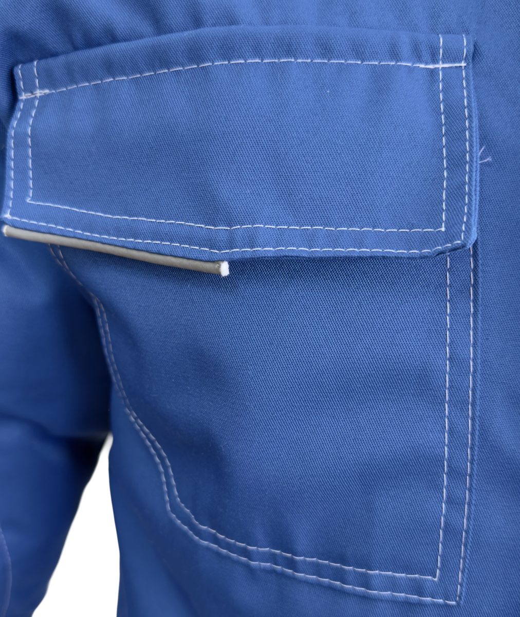 Карман Куртка мужская утепленная х/б