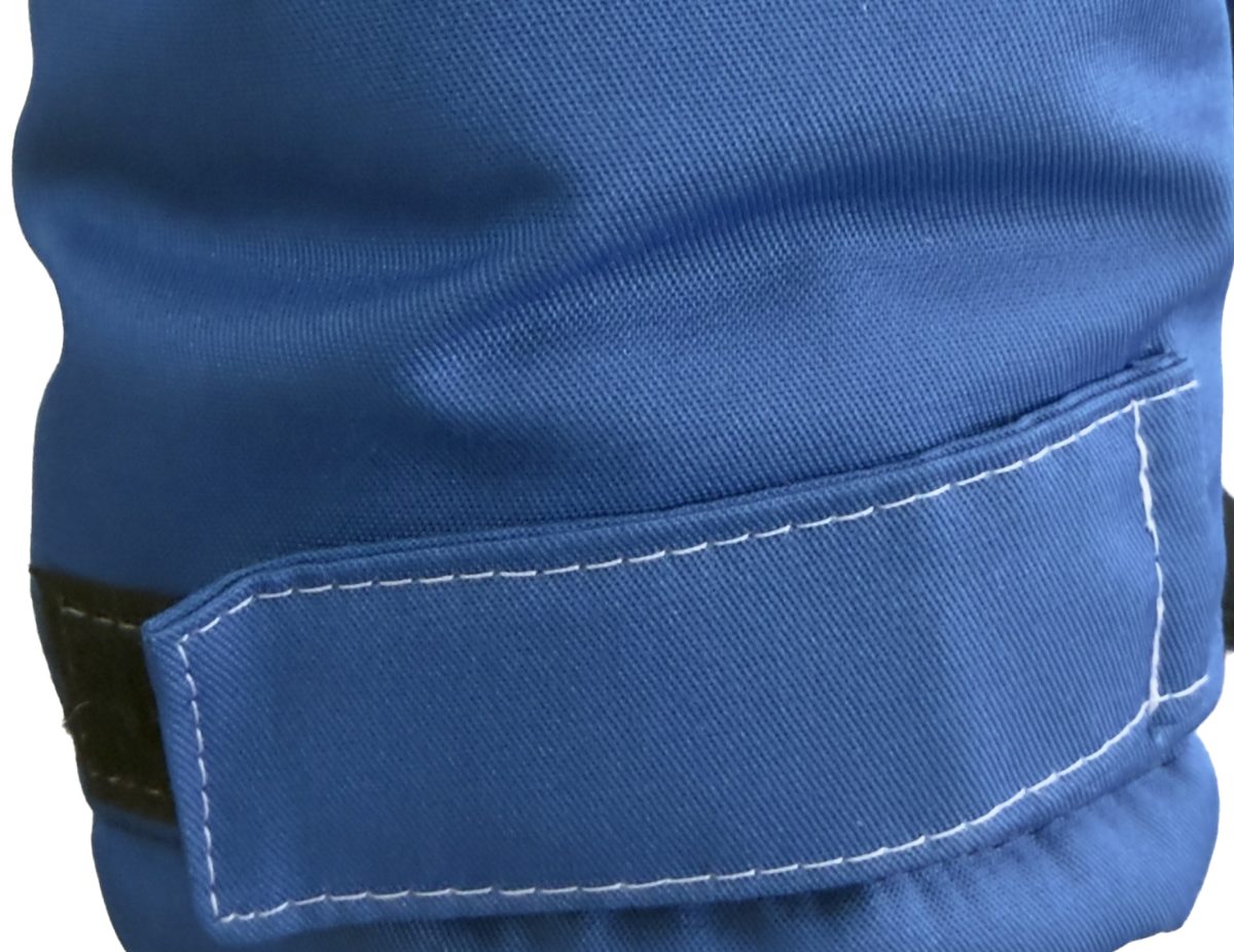 Липучка Куртка мужская утепленная х/б