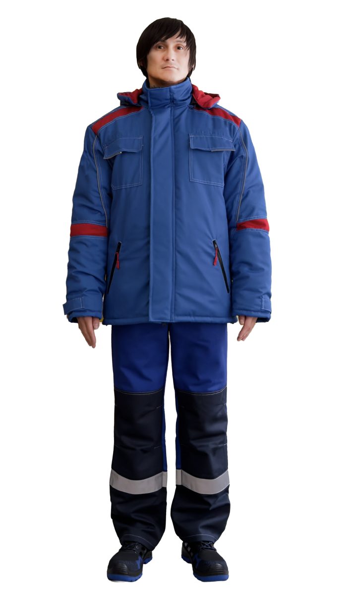 Куртка мужская утепленная х/б Куртка мужская утепленная х/б