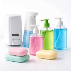 Мыло и диспенсеры