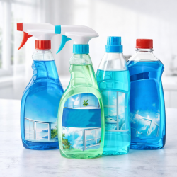 Средства для мытья зеркал, стекол и окон