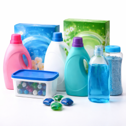 Стиральные порошки и гели