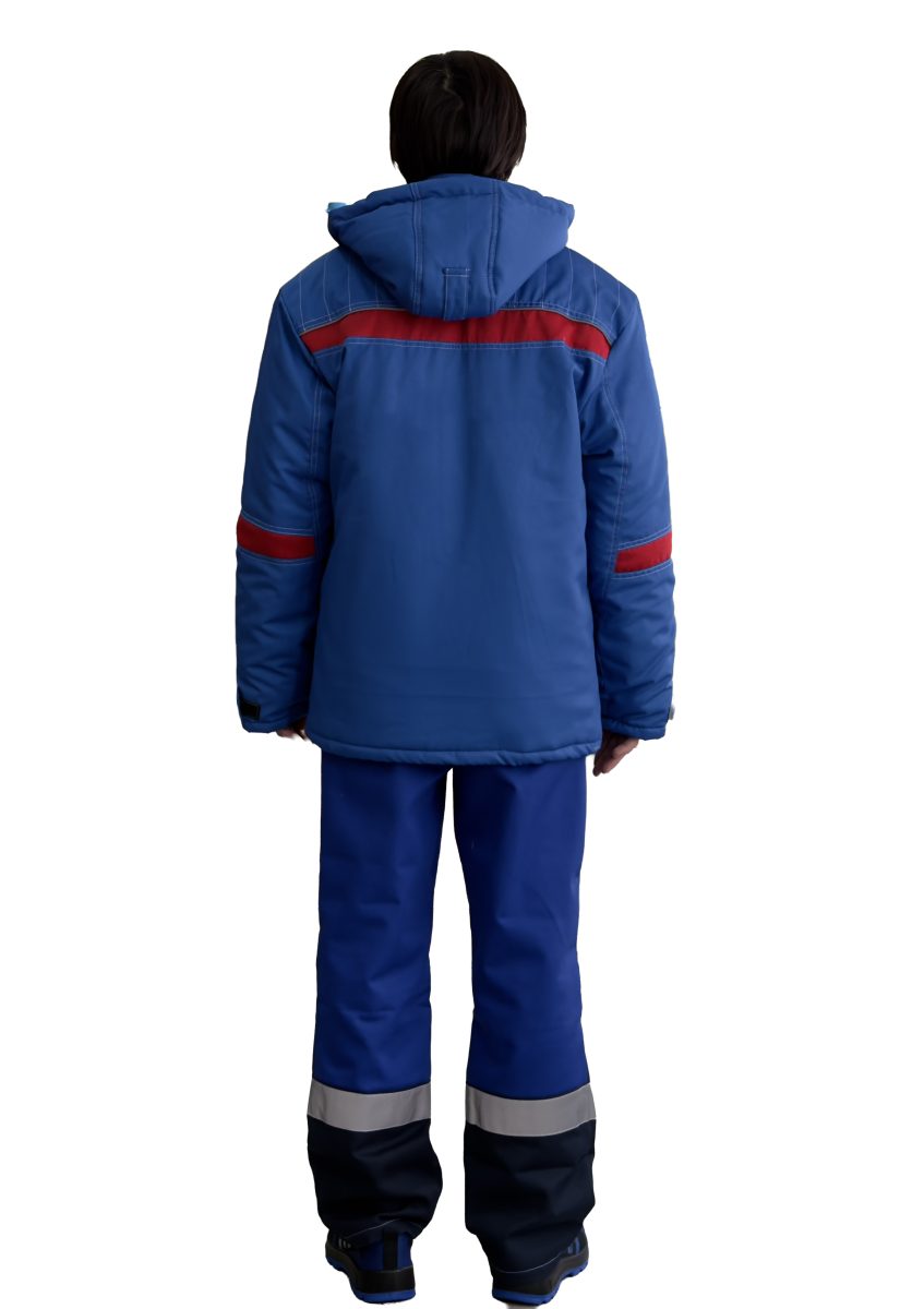 Спина Куртка мужская утепленная х/б