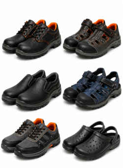 Летняя рабочая обувь