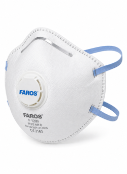 Полумаски фильтрующие (респираторы) faros