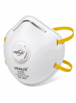 Полумаски фильтрующие (респираторы) Venus