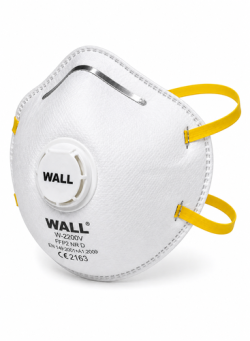 Полумаски фильтрующие (респираторы) wall
