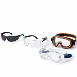 Средства защиты органов зрения ( очки защитные )